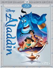 Aladdin [Diamond Edition Blu-ray + DVD + Digital HD] (Version franaise)