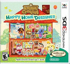 Animal Crossing: Happy Home Designer - Nintendo 3DS