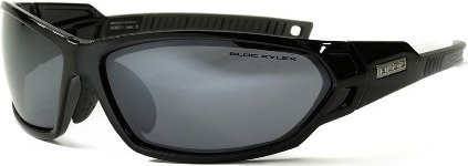 Bloc Scorpion Shiny Black Frame with Smoke Lens S15