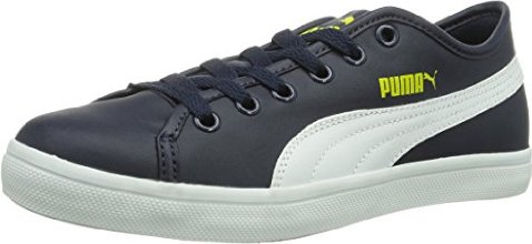 Puma Elsu Synthetic Leather, Unisex-Adults' Low-Top Trainers