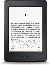 All-New Kindle Paperwhite, 6" High Resolution Display (300 ppi) with Built-in Light, Wi-Fi - Includes Special Offers