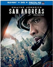 San Andreas [Blu-ray + DVD + Digital Copy] (Bilingual)