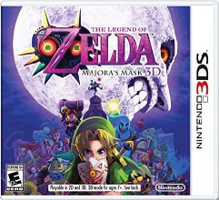 The Legend of Zelda: Majora's Mask 3D - Nintendo 3DS Standard Edition