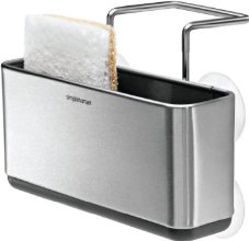 simplehuman Slim Sink Caddy, Stainless Steel