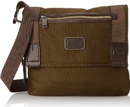 Tumi Alpha Bravo Beale Mini Messenger, Olive, One Size