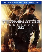 Terminator Genisys 3D (Blu-ray 3D + Blu-ray + DVD + Digital HD)