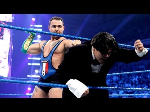 Santino Marella vs. Ricardo Rodriguez: SmackDown - May 25, 2012