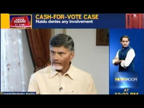 News Today At Nine: Chandrababu Naidu On Cash-For-Votes Scandal