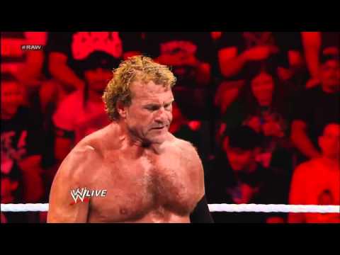 Sycho Sid vs Heath Slater Raw, June 25, 2012 (sycho sid returns)