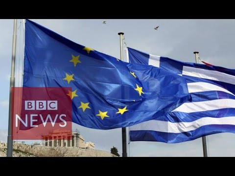 'It's Greece who spent too much money' - BBC News