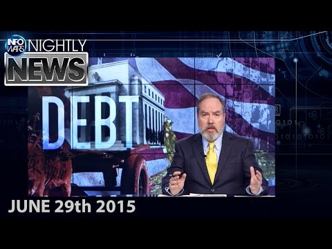 Full Show - Greece Collapses - Infowars Nightly News - 06/29/2015