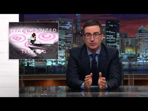 Last Week Tonight with John Oliver: Standardized Testing (HBO)