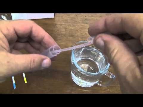 HOW TO TEST DRINKING WATER QUALITY