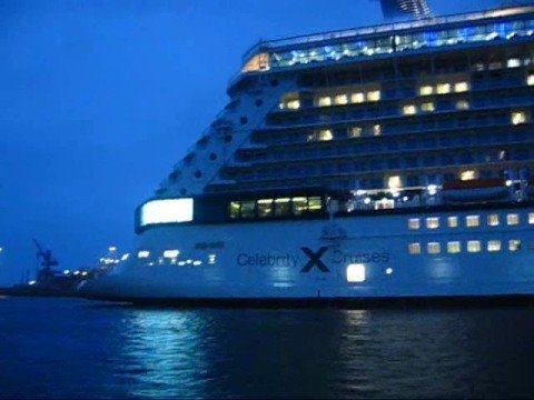 CELEBRITY SOLSTICE goes to EEMSHAVEN (The Netherlands)