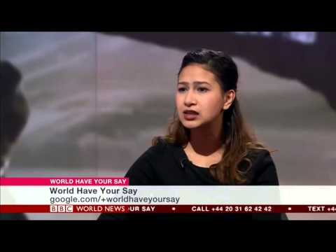 BBC World Have Your Say 27/02/2015