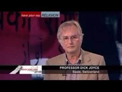 Richard Dawkins on Have Your Say (1 of 6)