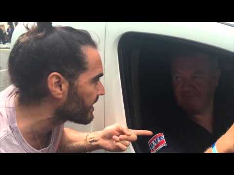 Friend Of Tunisia Victims Confronts Russell Brand