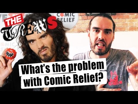 What's The Problem With Comic Relief? Russell Brand The Trews (E281)