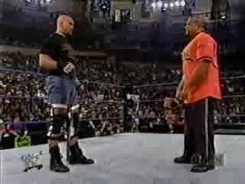 Stone Cold Attacks Tazz! [2001]