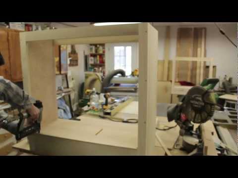 How to build a small cabinet by Jon Peters