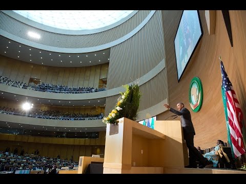 President Obama Speaks to the People of Africa