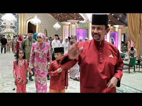 Istana Nurul Iman Raya open house