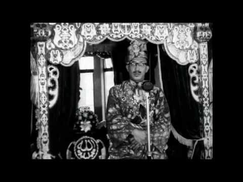 Brunei Celebrates - Malayan Film Unit documentary news reel, 1958