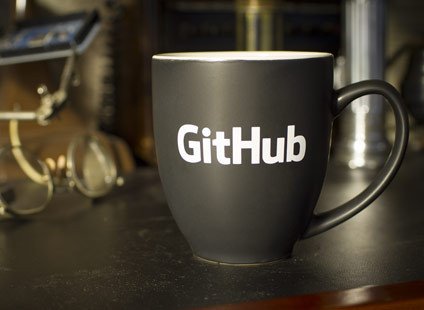 Black GitHub Mug