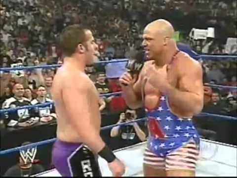 Kurt Angle vs Roderick Strong WWE Smackdown 01/13/2005 (Kurt Angle Invitational)