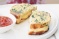 Spicy ham & cheese melts with...