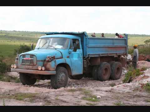 Tatra 148 - angola, kuito