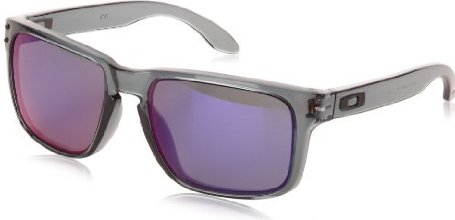 Oakley Unisex Holbrook Sunglasses, Black (crystal Black/emerald Iridium), taille_unique (Manufacturer size: Taille Unique)