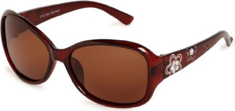 Eyelevel Daisy Polarised Women's Sunglasses Brown One Size