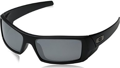 Oakley GasCan Sunglasses matt schwarz/grau Size:One Size