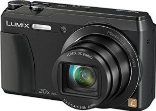 Panasonic Lumix DMC-TZ55EB-K Compact Digital Camera - Black (16.0MP, 20x Optical Zoom, High Sensitivity MOS Sensor) 3 inch LCD (New for 2014)