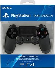 Sony PlayStation DualShock 4 - Jet Black (PS4)