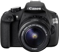 Canon EOS 1200D Digital SLR Camera with EF-S 18-55mm f/3.5-5.6 III Lens