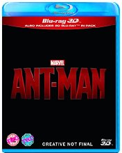 Ant Man [Blu-ray 3D + Blu-ray]