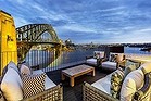 This four-bedroom apartment at 801/20 Alfred Street, Milsons Point, sold for $7,500,000.