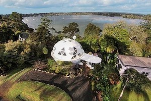 The dome home was dreamed up in the mid 1980s.