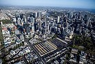 Offshore developers are responsible for 52 per cent of the upcoming supply of developments in Melbourne's city centre. 