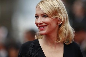 Going behind the camera ... Cate Blanchett.