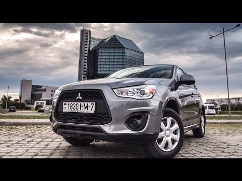 Тестдрайв: Mitsubishi ASX 1.6 MT 2WD 2014my 8000km