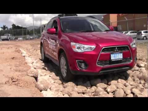 Mitsubishi ASX Tackles Stewart's Auto Sales 4x4 Off-Road Challenge