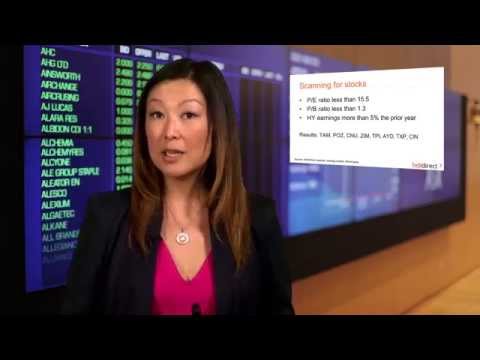 Simple stock selection strategies - ASX Investment video with Julia Lee