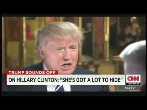 Donald Trump Interview with Anderson Cooper on 