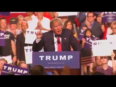 Full Speech: Donald Trump Brings Down The House In Phoenix, AZ (7-11-15)