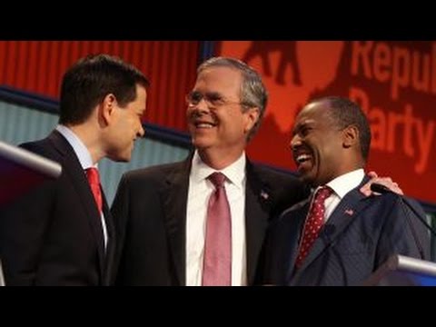 Political fallout after first Republican debate