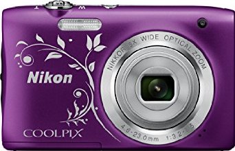 Nikon Coolpix S2900 Appareil photo numérique compact 20,1 Mpix Écran LCD 2,7" Zoom optique 5X Violet