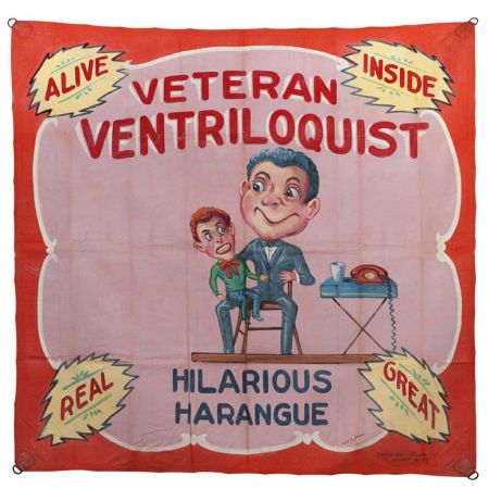 Veteran Ventriloquist by Fred G Johnson